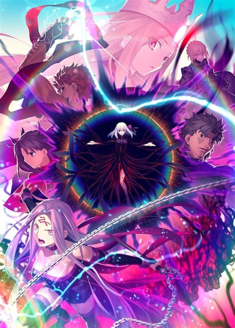 Fatestay Night Heavens Feel Iii Releases Third Key Visual Anime
