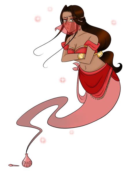 Gina The Genie By Annika11112 Deviantart On DeviantArt Character