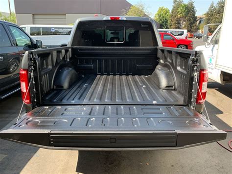 Line X Spray In Bed Liner 2020 Ford F 150 The Track Ahead