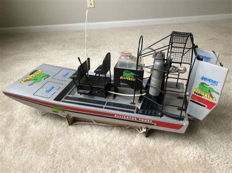 Aquacraft Alligator Tours Rc Boat Gas Power Airboat For Sale In Wheaton