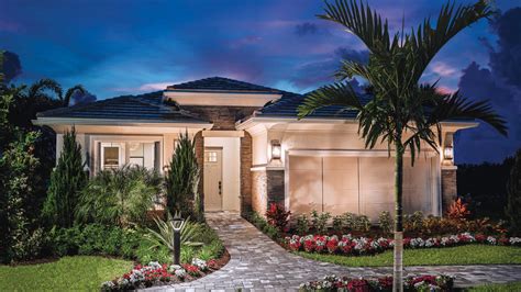 New Home Community Toll Brothers At Tesoro Club In Port St Lucie Fl