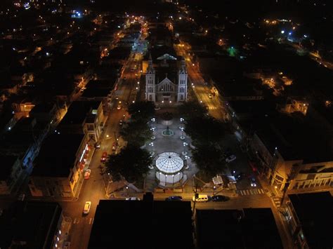 Catholic Church Aguada Puerto Rico Drone Photography