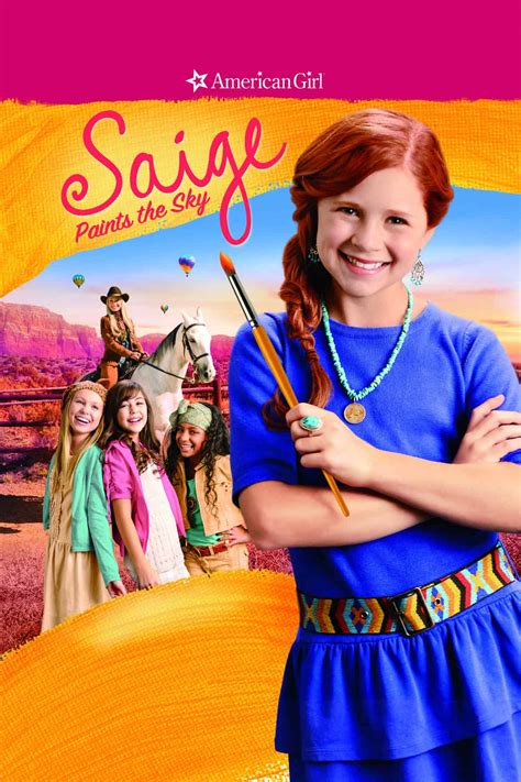 All New American Girl Movie Saige Paints The Sky Teachable Mommy
