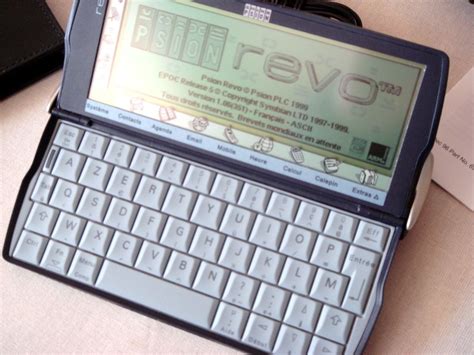 Psion Revo Pda Old Computers Computer History Cool Cases