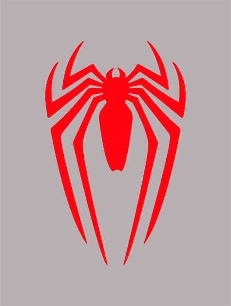 Spiderman Logo Spiderman Svg Png Eps Dxf  Spider Comics Etsy