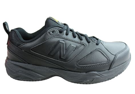 New Balance Womens 626 Wide Fit Slip Resistant Work Shoes Brand House