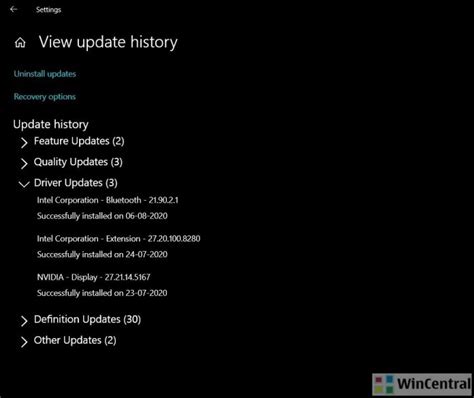 Windows 10 Driver Updates Are Finally Streamlined Via Optional Updates