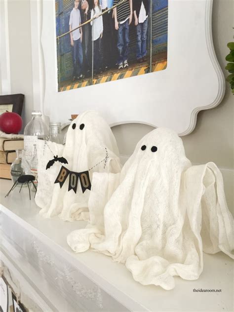 How Do You Make Ghosts For Halloween Anns Blog