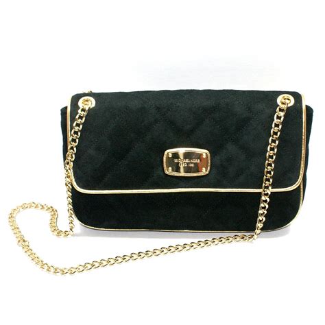 5.0 out of 5 stars 1. Michael Kors Jet Set Chain Small Quilted Flap Shoulder Bag ...