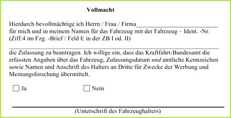 Ohne wunschkennzeichen folgendes (wunsch)kennzeichen ist reserviert: 3 Vollmacht Kfz Nutzung Vorlage Adac - MelTemplates ...