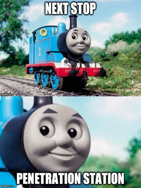 Thomas The Train Meme Face Factory Memes