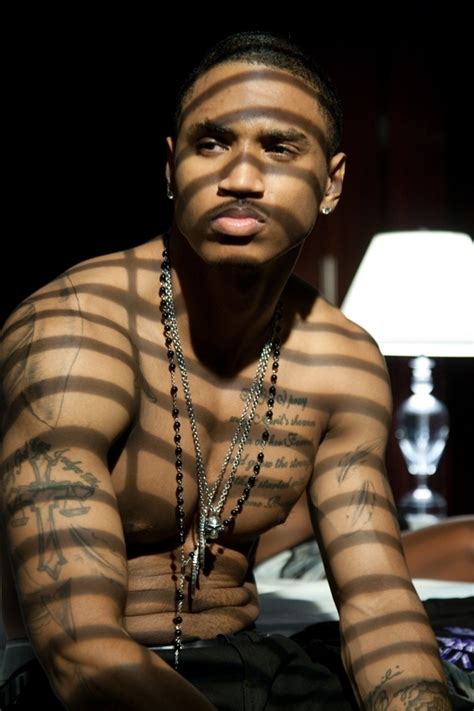 Sexiest Black Men Rappers Singers Actors Athletes Trey Songz