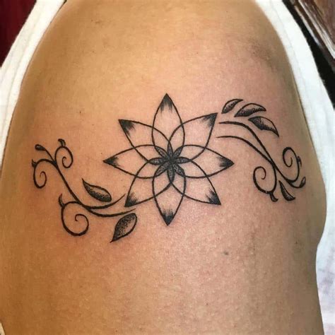 Update 144 Flower Tattoo Tribal Vn