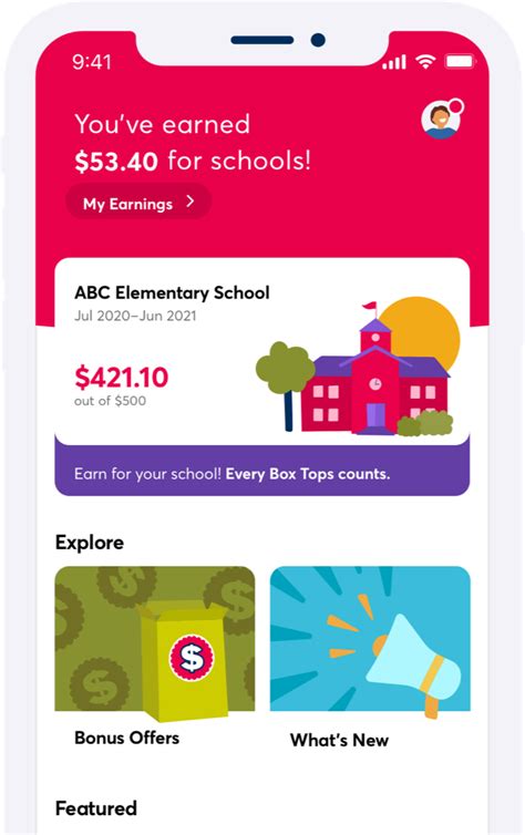 Home Box Tops For Education