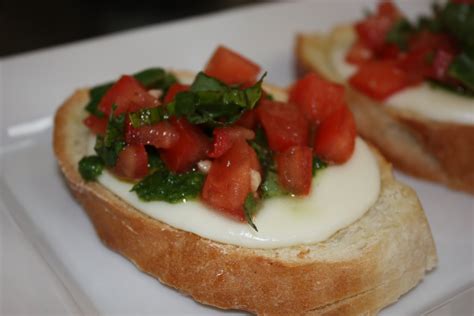 Hungry For More Bruschetta With Homemade Pesto