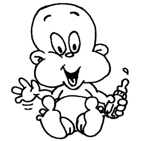Kleurplaten Baby » Animaatjes.nl