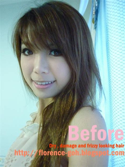 I saw a lady on pinterest with curly hair. Liese Hair product review ~ FLORENCE GOH