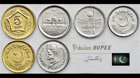 Pakistani Rupee Coins Pakistan پاکستان Asia Youtube