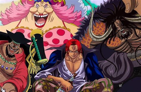 One Piece The 4 Best Yonko Commanders In The Series