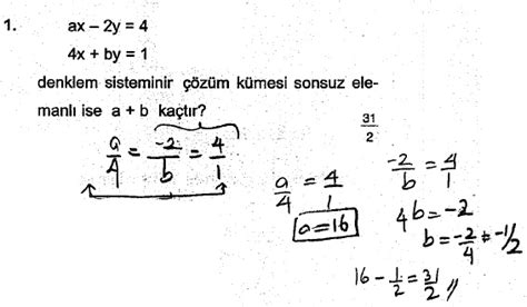esen 9.sinif soru bankası denklem ve esitsizlik rehber 10 cozumleri