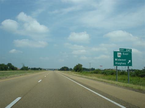 Okroads Interstate 40 Arkansas Eastbound Hazen To Tennessee