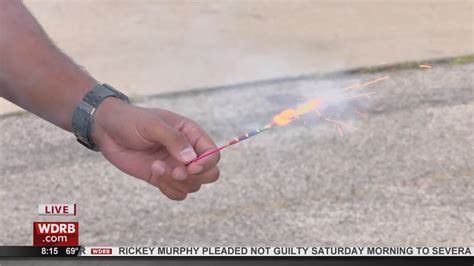 Fireworks Dangers Sparklers Are The Most Common Injuries Around The