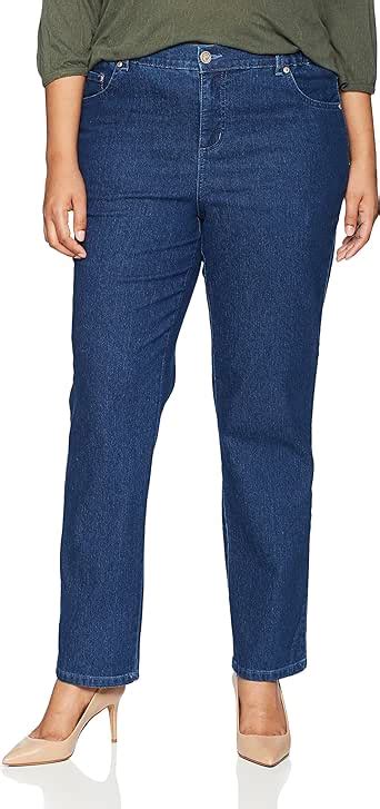 Just My Size Womens Plus Size 5 Pocket Jean At Amazon Womens Jeans Store