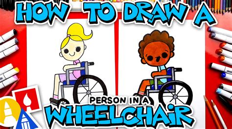 How do you draw a banana? How To Draw A Person Sitting In A Wheelchair - Art For ...