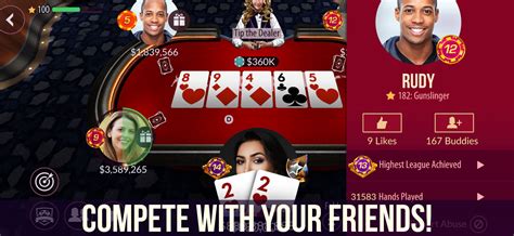 A person can play online poker for free through the zynga game hold'em poker this game can be installed and played as an app on facebook or through a download on a personal smartphone. Zynga Poker Ipad How To Add Friends - newcaddy