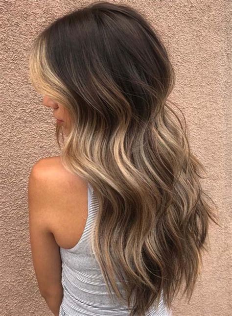 Best Of Balayage Ombre Hair Colors And Highlights For 2018 Stylezco