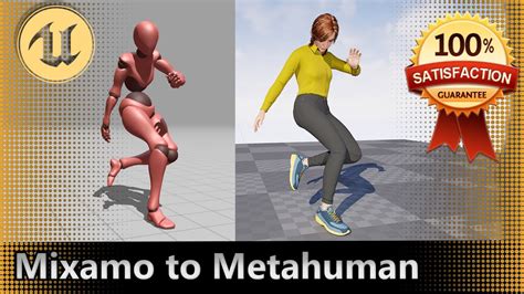 Retarget Mixamo Animations To Metahuman Unreal Engine Tutorial