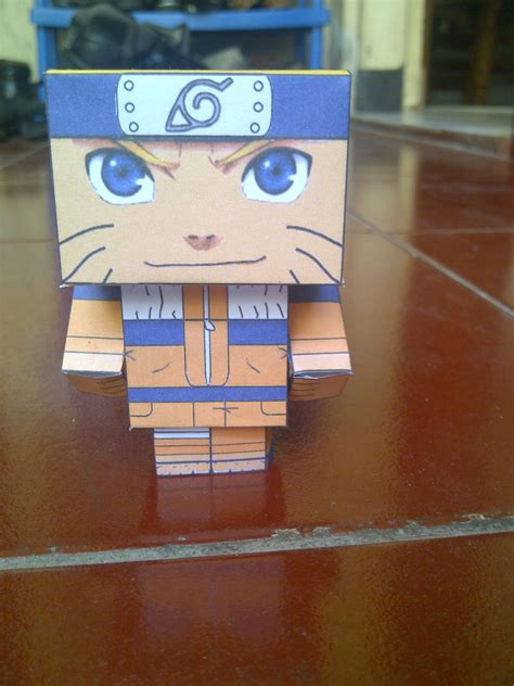 Papercraft Bali Naruto Uzomaki Cubeecraft