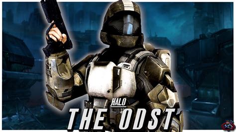 Halos Fiercest Helljumpers The Odst Full Halo Lore Youtube