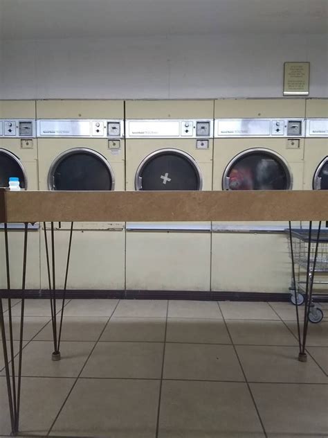 Dryers At Sunshine Laundromat San Bernardo Ave Laredo Texas Home