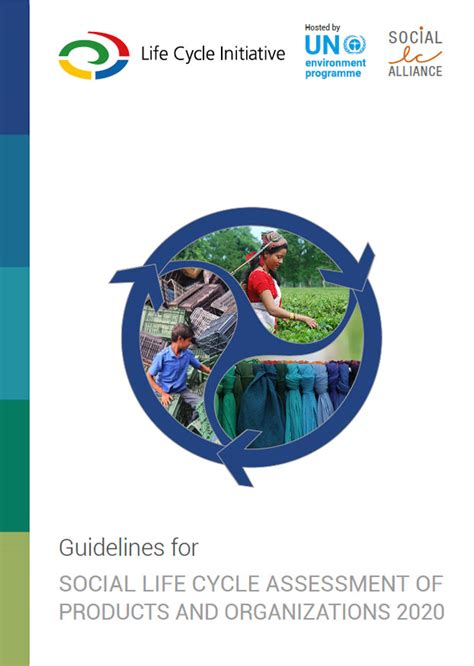 Guidelines For Social Life Cycle Assessment S Lca Life Cycle Initiative
