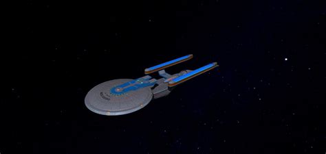 Star Trek Uss Excelsior Ncc 2000 Starship Artisgl 3d Publisher