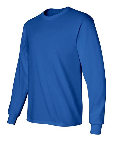 Gildan Ultra Cotton Long Sleeve T Shirt