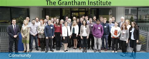 Science And Solutions For A Changing Planet Dtp Grantham Institute