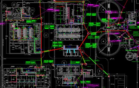 Electrical Layout Of The Bank Dwg Cad Drawing Filedownload The Autocad