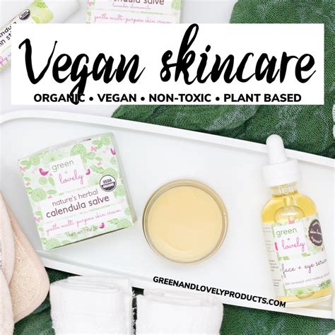 Pure Plant Based Organic Skin Care For By Greenlovelyproducts Organic