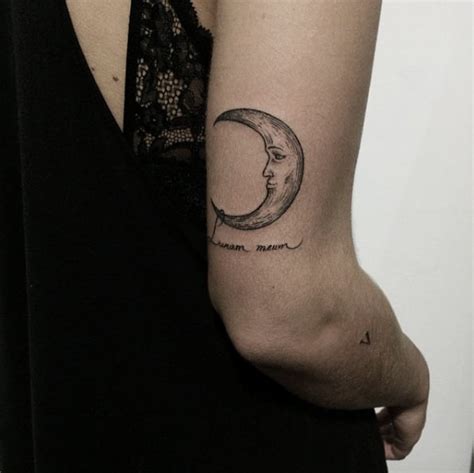 A moon tattoo design is perhaps the most highly charged of tattoos incorporating the role natural elements play in life. 48 Magnificent Moon Tattoo Designs & Ideas - TattooBlend