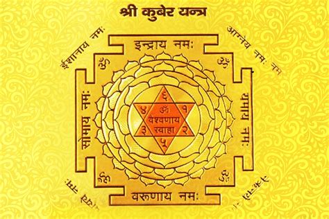 Kuber Yantra Benefits Blessings Of The God Of Wealth Instaastro