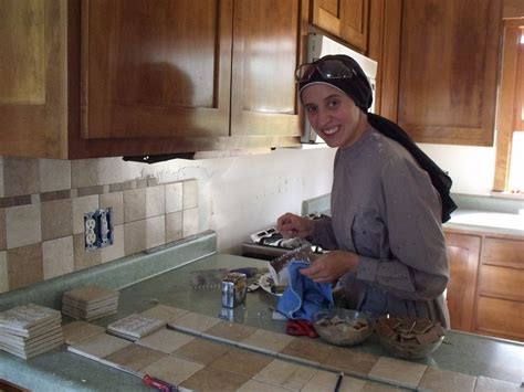 Great selection & free shipping! Sr. Mary Magdalene tiles the kitchen | Mary magdalene ...