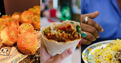 Free drink to the first 50 customers. Where to find the best street food in Dubai