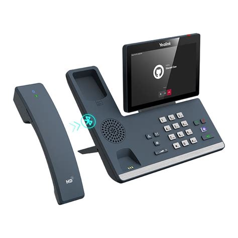 Yealink Mp58 Microsoft Teams Phone W Wireless Handset Voicefalcon