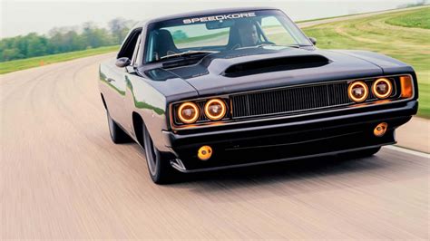 Speedkore S Carbon Fiber 1968 Dodge Charger Debuts At Hot Rod Power Tour