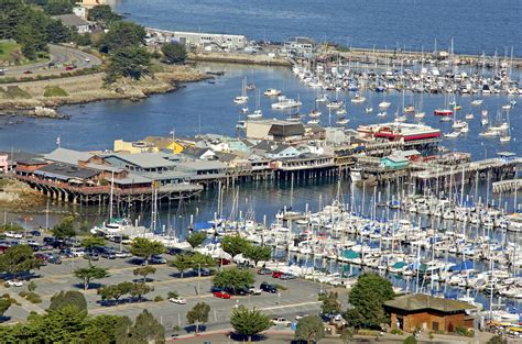 Monterey Fishermans Wharf In Monterey Ca United States Marina