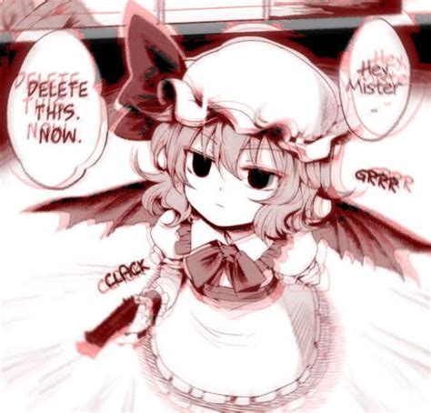 Hey Mister Delete This Now Delet This Anime Memes Funny Touhou