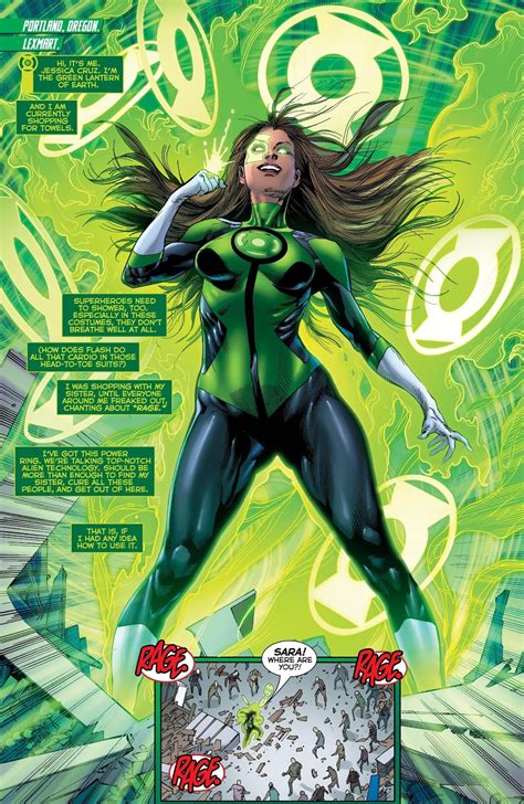 Weird Science Dc Comics Green Lanterns 2 Review And Spoilers