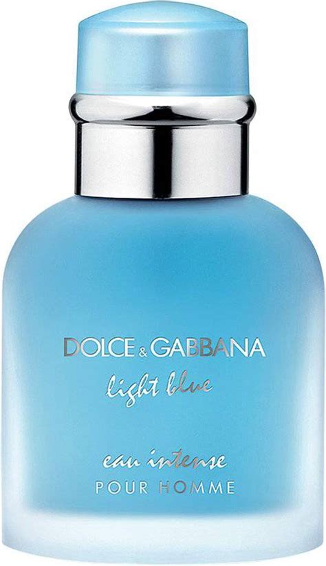 Dolce Gabbana Light Blue Eau Intense Pour Homme Edp Ml Pris